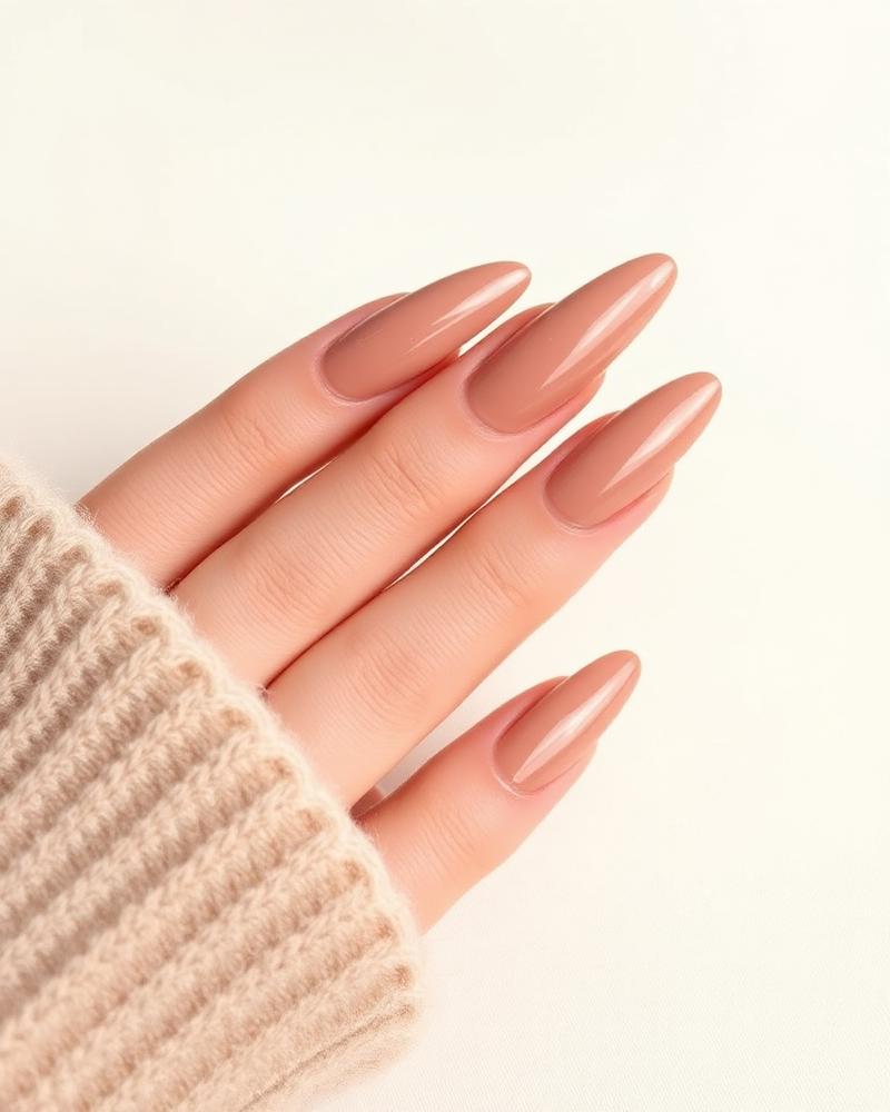 Almond acrylic set